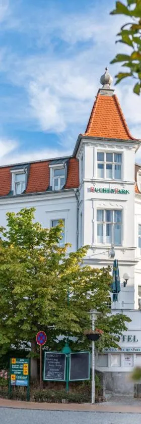 Hotel Buchenpark, Hotel in Bansin