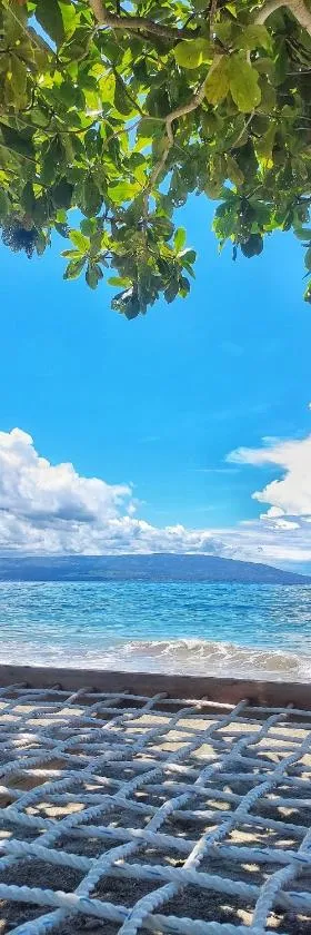 SEAVIEW BEACH RESORT, Hotel in Sibulan