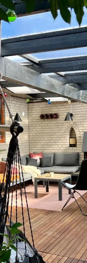 Rosengren Residence, Fireplace & barbecue, Hotel in Billund