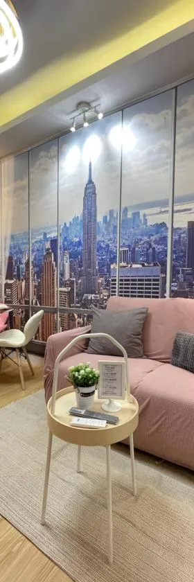 SMDC Trees Residences Tower 1 - 2BR Newly Renovated Staycation, Hotel in Manila