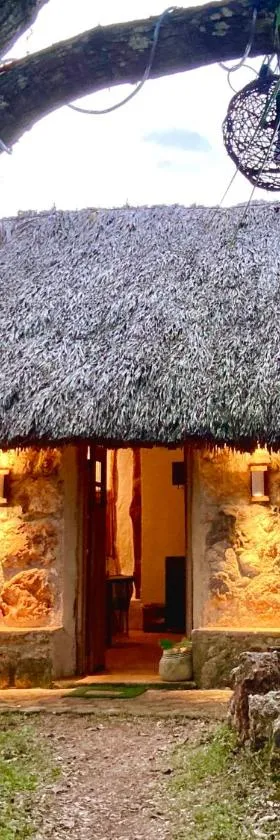 Encantadora Villa Maya tradicional en Rancho Agroecologico, Hotel in Tzucacab