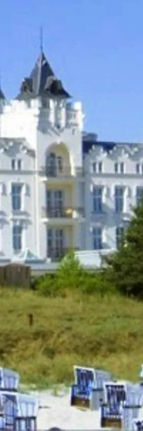 Usedom Palace, Hotel in Zinnowitz