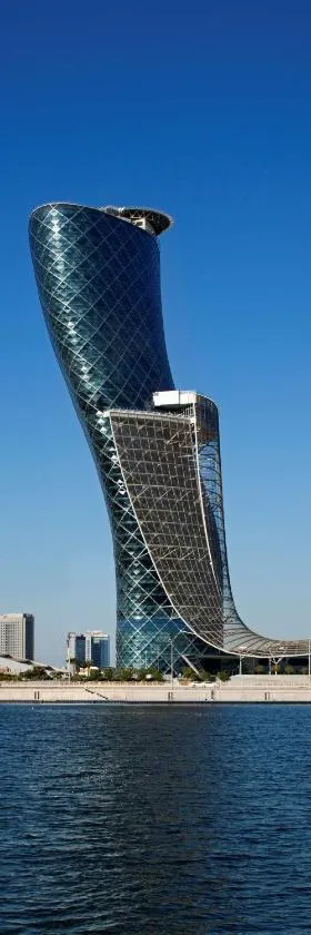 Andaz Capital Gate Abu Dhabi, By Hyatt, Hotel in Abu Dhabi