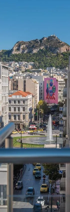 Diros Hotel, Hotel in Athen