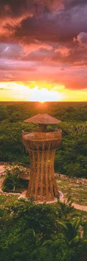 Destino Mío Mayan Jungle Retreat, Hotel in Tekit