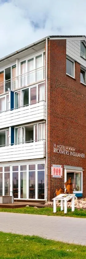 Hotel Rickmers' Insulaner, Hotel in Helgoland