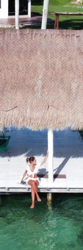 Royal Palm Bacalar Cabañas & Lagoon Club, Hotel in Bacalar