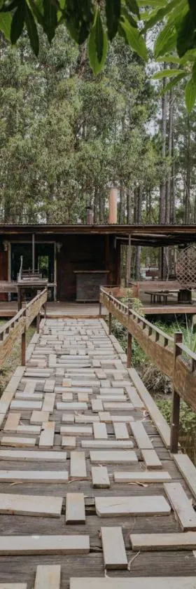 Cabañas en el Bosque a 5 minutos del mar - Estancia CH, Hotel in Punta del Este