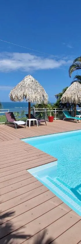 Hotel Le Manguier, Hotel in Morne Pavillon