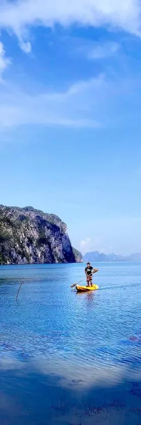 El Nido Beach Camp, Hotel in Manlalec