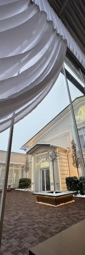 Hotel VinoGrad, Hotel in Haysyn