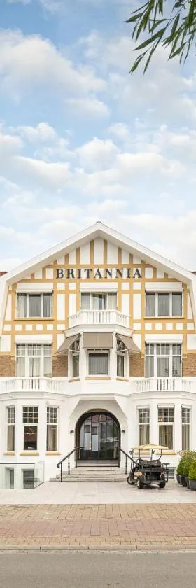 Hotel Britannia, Hotel in Knokke-Heist