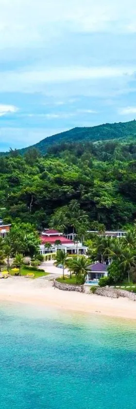 Misibis Bay, Hotel in Cagraray