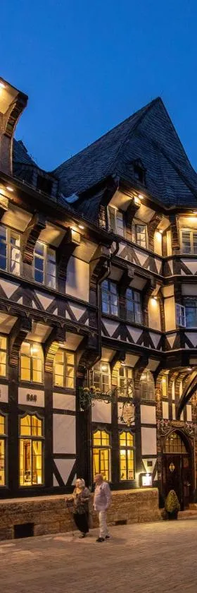 Romantik Hotel Alte Münze, Hotel in Goslar