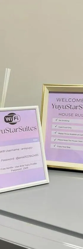 Yuyu Star Suites, Hotel in Kampong Bekoh