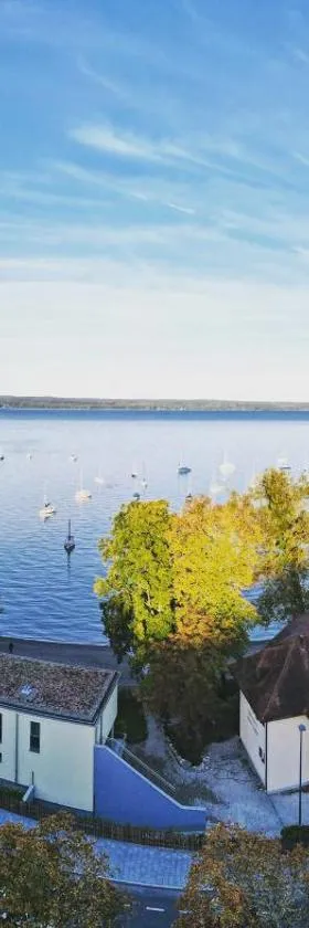 Seespitz Gästehaus, Hotel in Herrsching am Ammersee