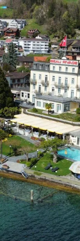 Romantik Hotel Beau Rivage Weggis, Hotel in Weggis