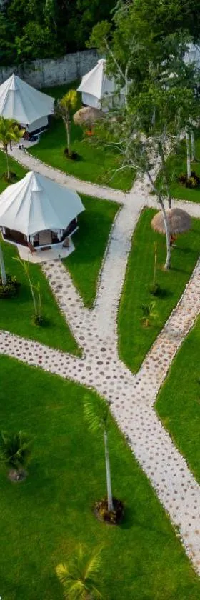 Xakluum Eco Glampings, Hotel in Puerto Morelos