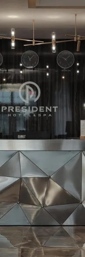 President Hotel&Restaurant&SPA, Hotel in Trostyanets