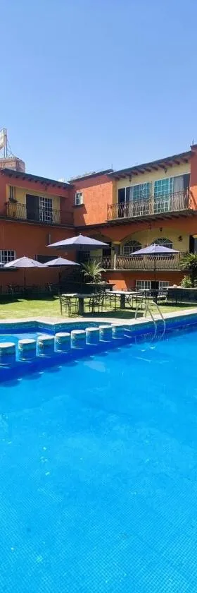 Hotel Cabañas Santa Cruz, Hotel in Oaxtepec