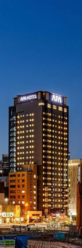 APA Hotel Shinagawa Sengakuji Ekimae, Hotel in Tokio
