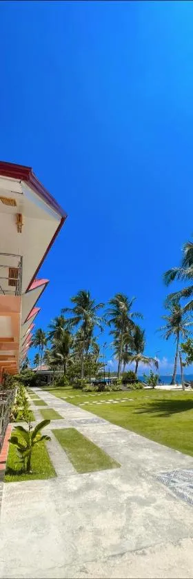 LANGOJON JIANJOY BEACH RESORT, Hotel in Libertad