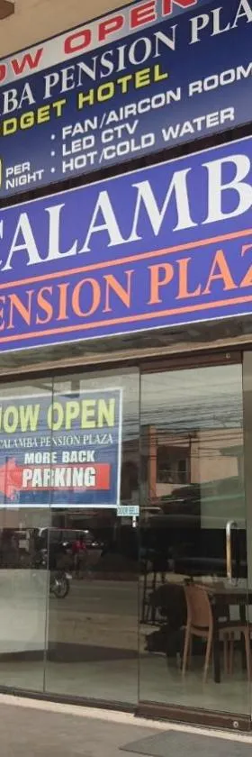 Calamba Pension Plaza, Hotel in Calamba