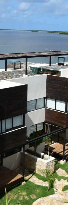 Ria Aayin Apartments, Hotel in Río Lagartos