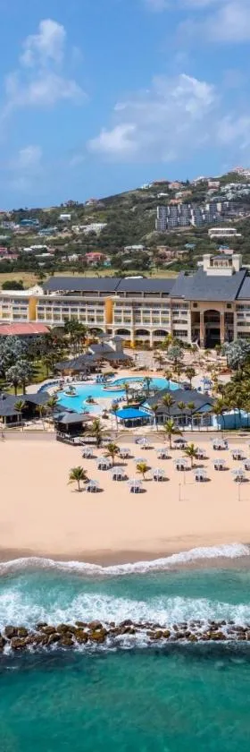 Marriott St. Kitts Beach Club, Hotel in Frigate Bay