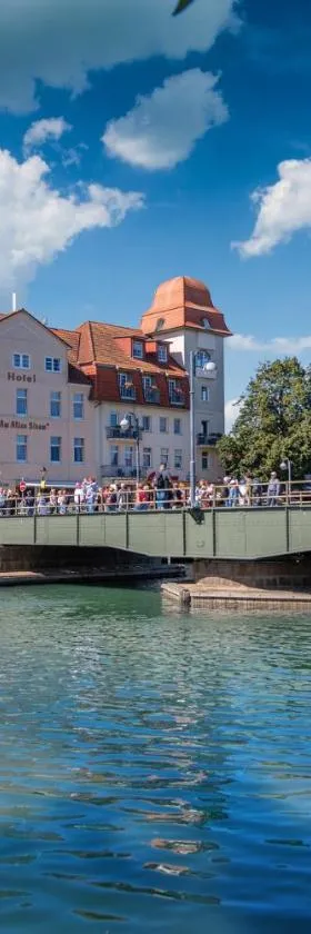 Hotel Am Alten Strom, Hotel in Warnemünde