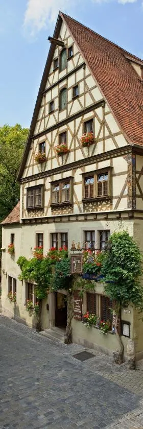 Hotel Reichsküchenmeister, Hotel in Rothenburg ob der Tauber