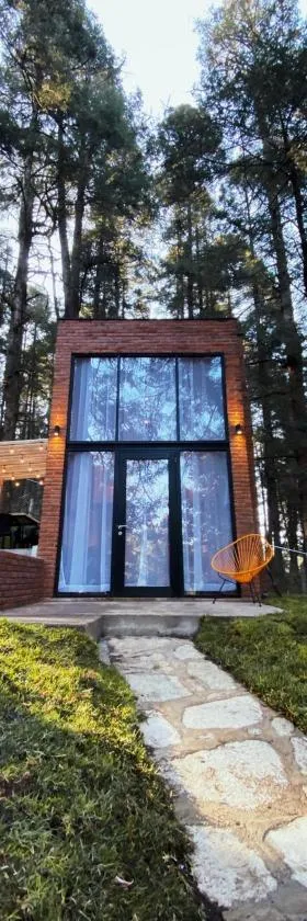 Cabañas Boutiques TinyChillHouse, Hotel in Mineral del Chico
