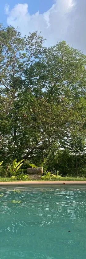 Casa de campo Hacienda Multunkú Minerva, Hotel in Seyé