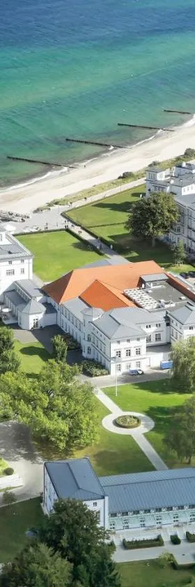 Grand Hotel Heiligendamm - The Leading Hotels of the World, Hotel in Heiligendamm