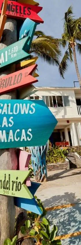 Bungalows Las Hamacas, Hotel in San Patricio - Melaque