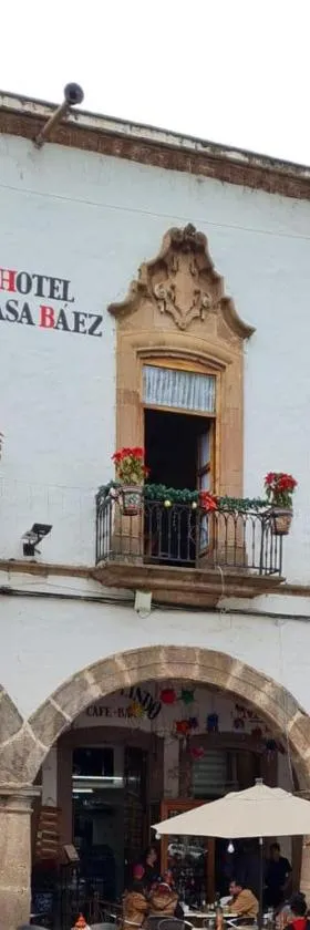HOTEL CASA BAEZ, Hotel in Pátzcuaro