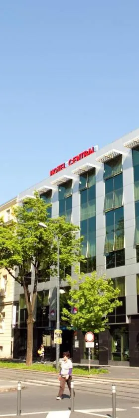 Hotel Central, Hotel in Zagreb