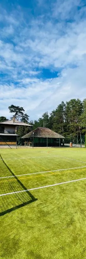 Tauriņkrasti, Hotel in Bērzciems