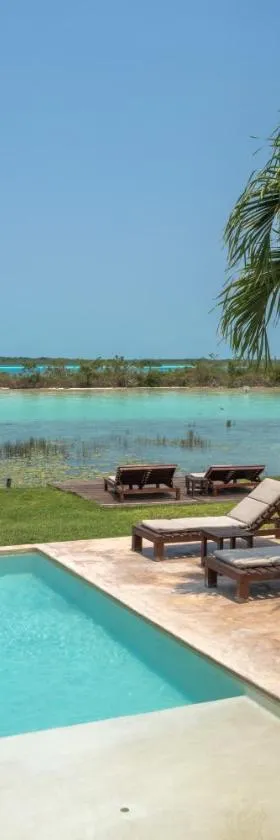 Hotel CasaBakal - A pie de Laguna - Bacalar, Hotel in Bacalar