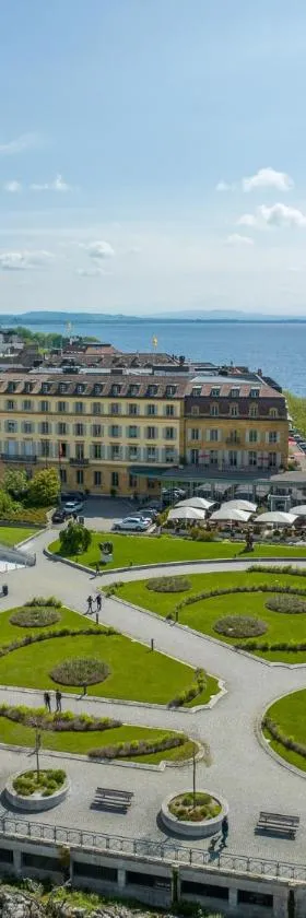 Beau Rivage Hotel, Hotel in Neuenburg