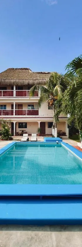 Hotel El Perico Marinero, Hotel in Río Lagartos