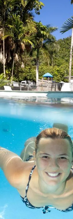 BIG4 Whitsundays Tropical Eco Resort, Hotel in Airlie Beach