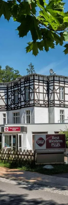 Best Western Plus Ostseehotel Waldschloesschen, Hotel in Prerow