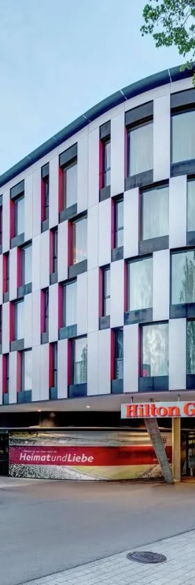 Hilton Garden Inn Stuttgart NeckarPark, Hotel in Stuttgart