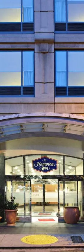 Hampton Inn Philadelphia Center City-Convention Center, Hotel in Philadelphia