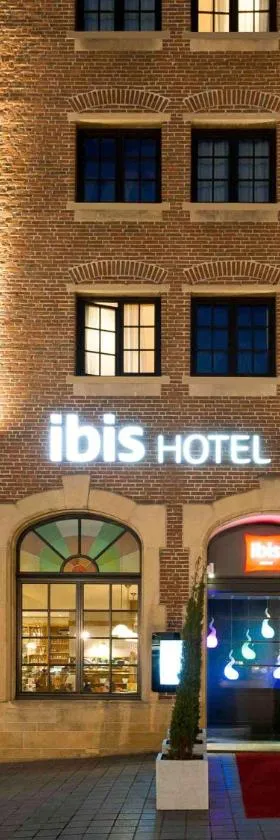 ibis Hotel Brussels off Grand'Place, Hotel in Brüssel