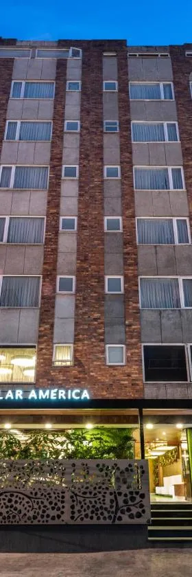 Hotel Vilar América, Hotel in Bogotá