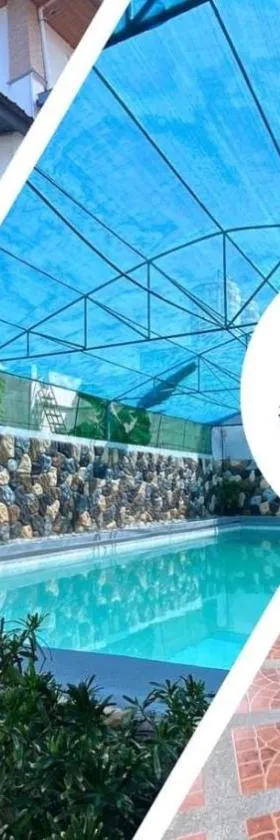 villa paguio hot spring resort, Hotel in Calamba