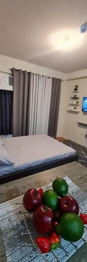 Cebu One Oasis Fully Furnished Studio with balcony, Hotel in Carreta