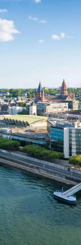 Hilton Mainz, Hotel in Mainz